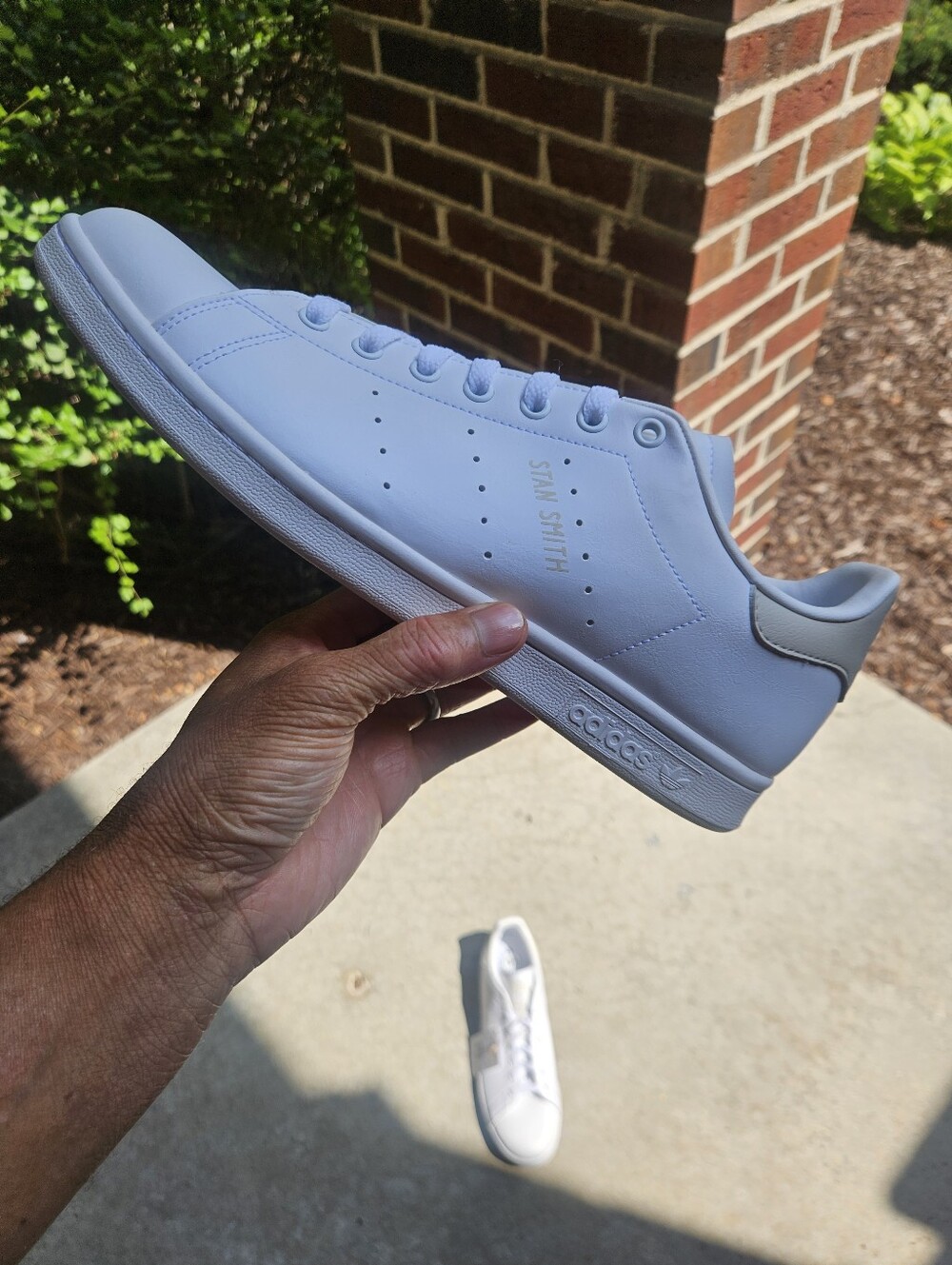 NWT Men's Adidas Stan Smith Sneakers, sz 12.5 - Picture 5 of 10